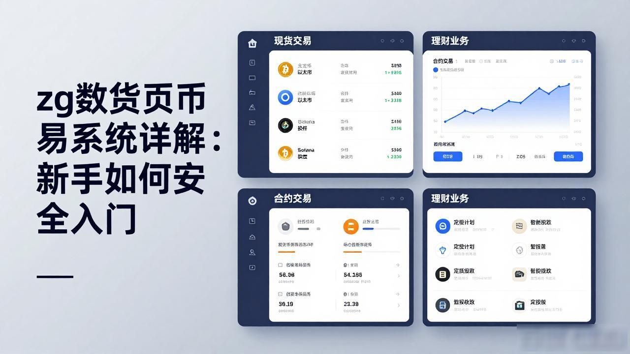 zg数字货币交易系统详解：新手如何安全入门