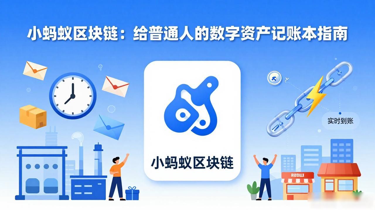 小蚂蚁区块链：给普通人的数字资产记账本指南