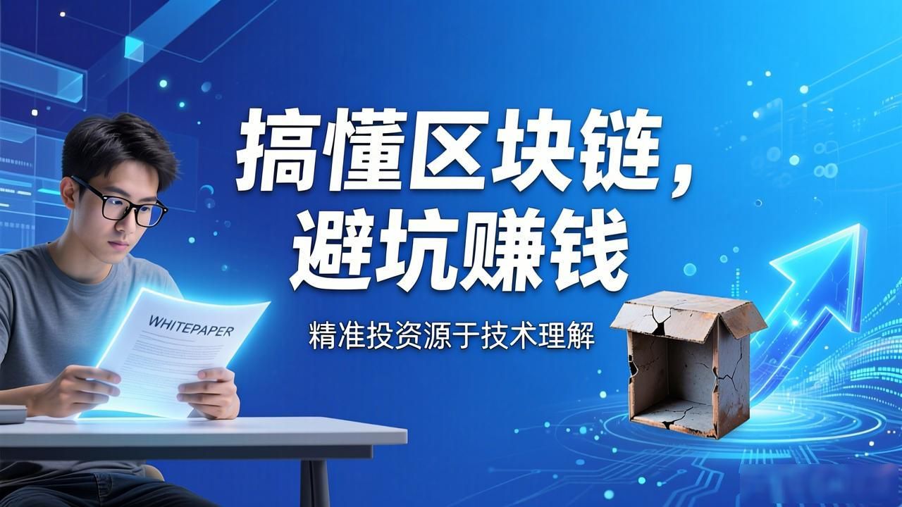 搞懂区块链到底有啥用？普通人学这些能避坑还能赚钱