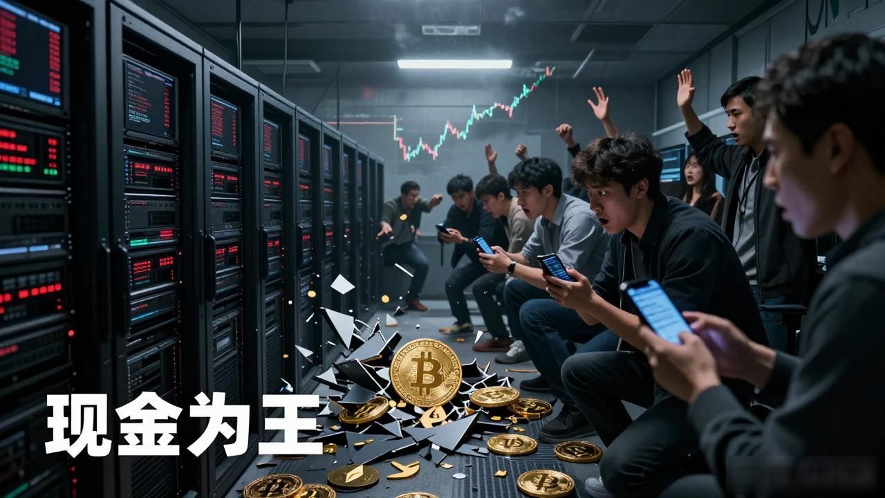 币圈大清洗：数字货币崩盘后，普通人如何保住血汗钱？