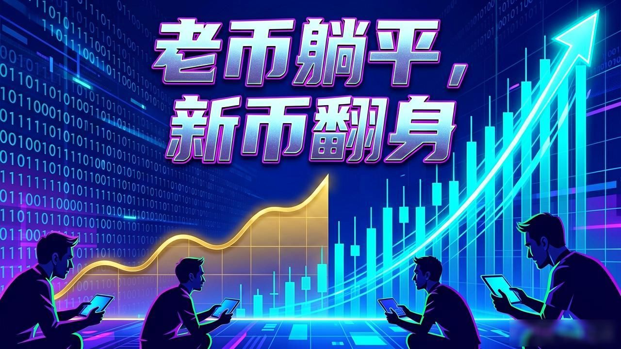 老币躺平，新币翻身：散户为什么该盯紧新项目