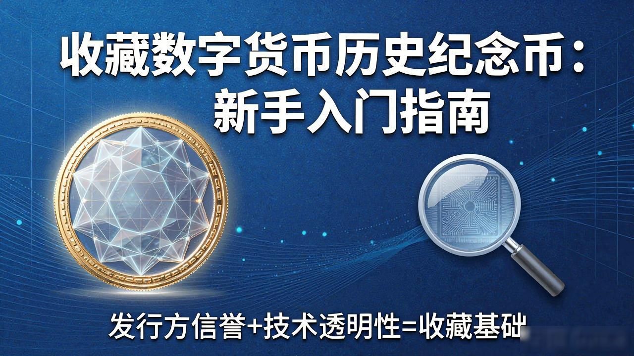 收藏数字货币历史纪念币：新手入门指南