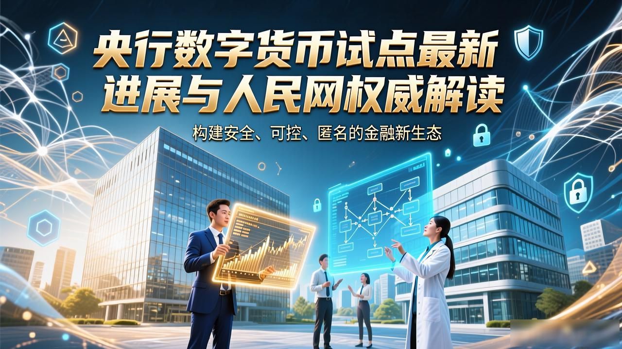 央行数字货币试点最新进展与人民网权威解读