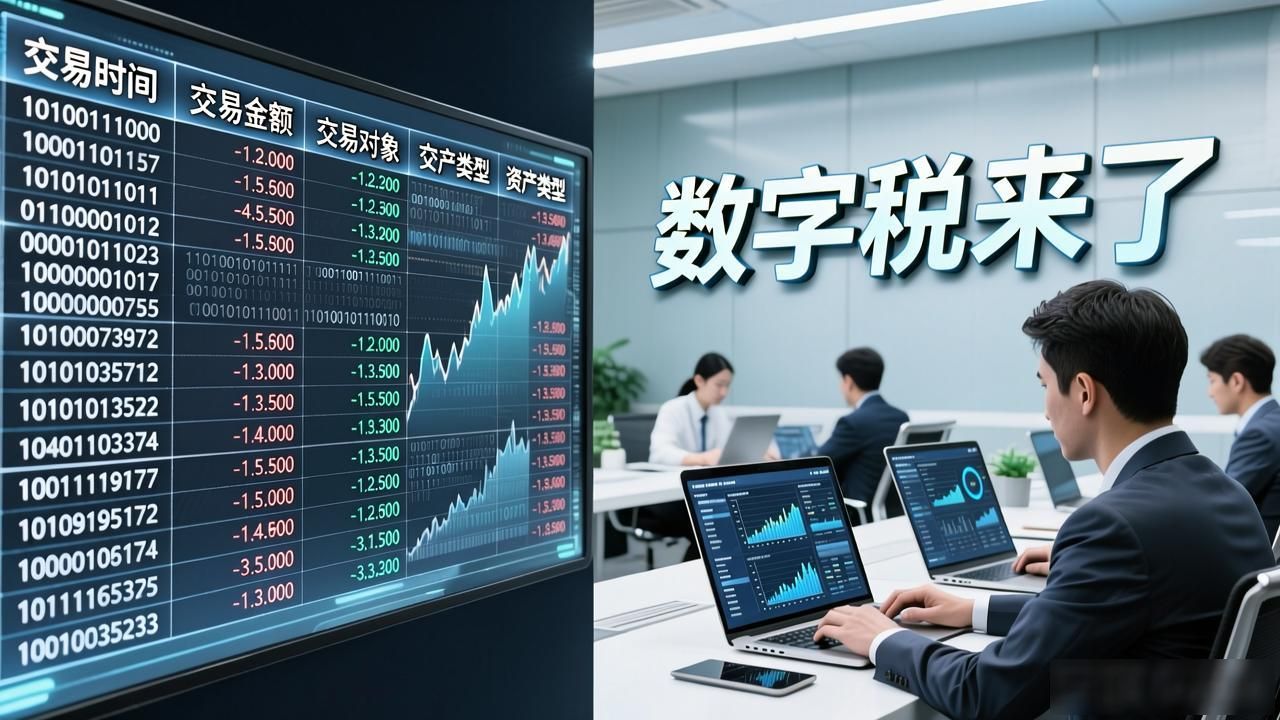 数字税来了对数字货币会有什么影响？