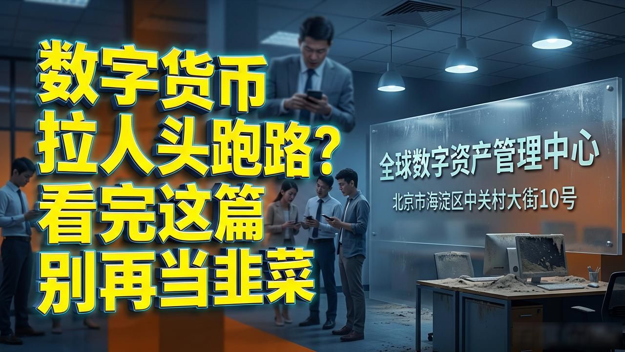 数字货币拉人头跑路？看完这篇别再当韭菜
