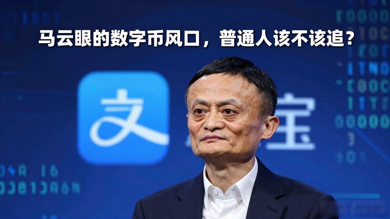 马云眼中的数字货币风口，普通人该不该追？