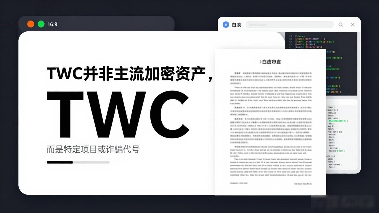 TWC并非主流加密资产，而是特定项目或诈骗代号