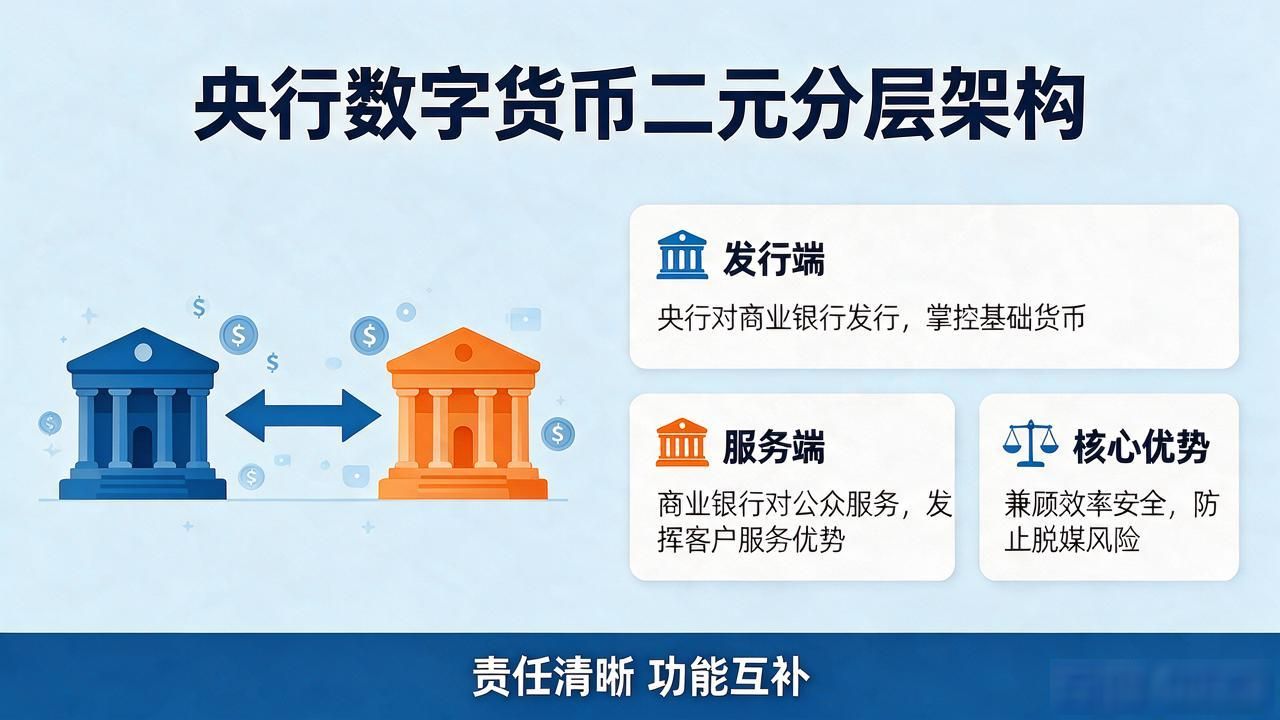 央行数字货币基本原则：核心定位与运行逻辑