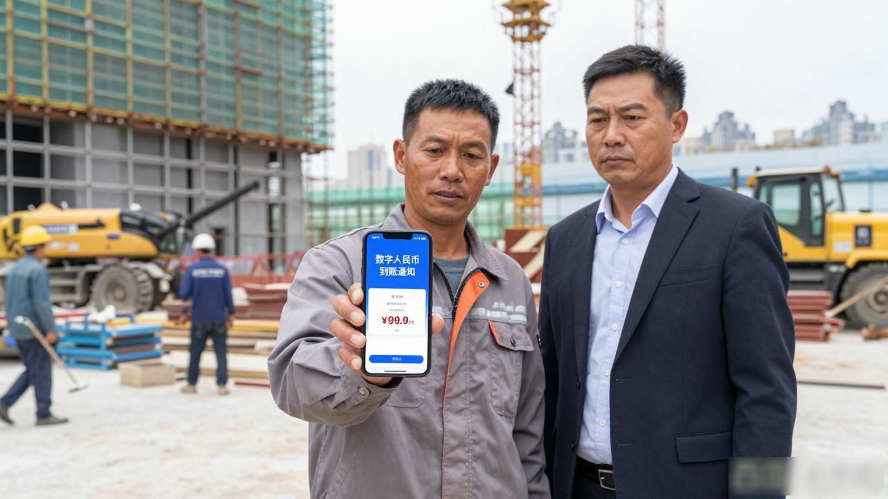 广东试点数币发工资，打工人钱包要变了