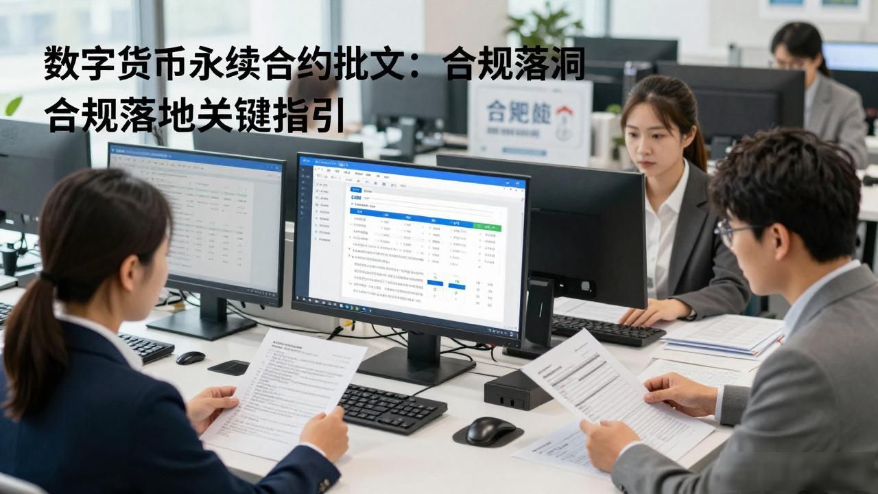 数字货币永续合约批文：合规落地关键指引