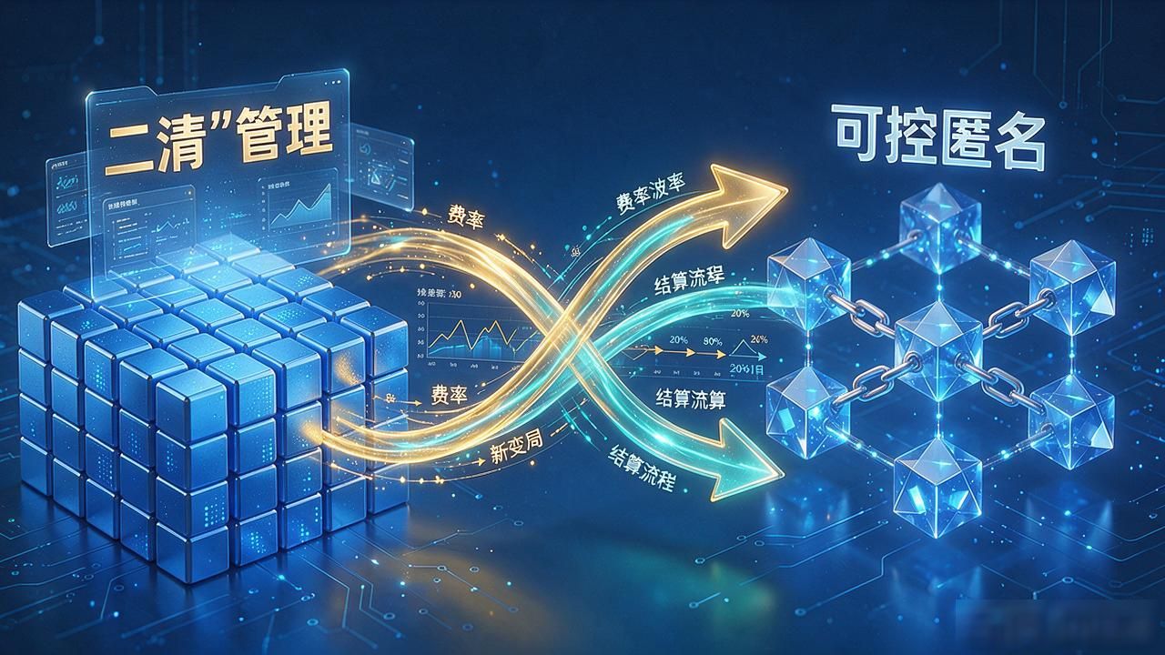 数字货币代替收单机构：费率与结算新变局