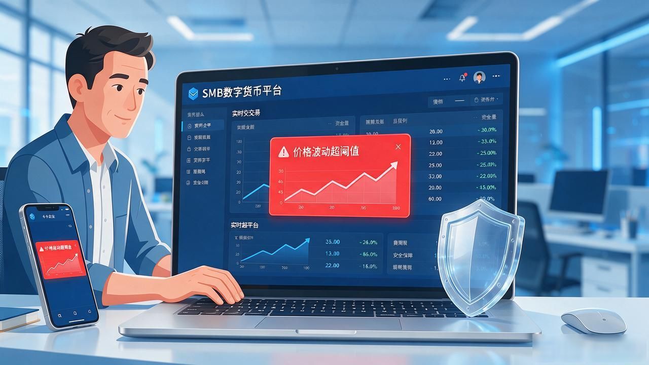 中小企业怎么选SMB数字货币？挑对平台结算稳省成本不踩坑