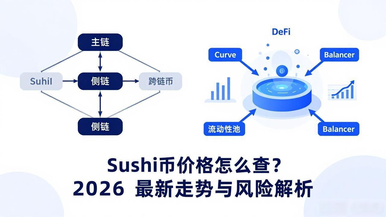 Sushi币价格怎么查？2026最新走势与风险解析