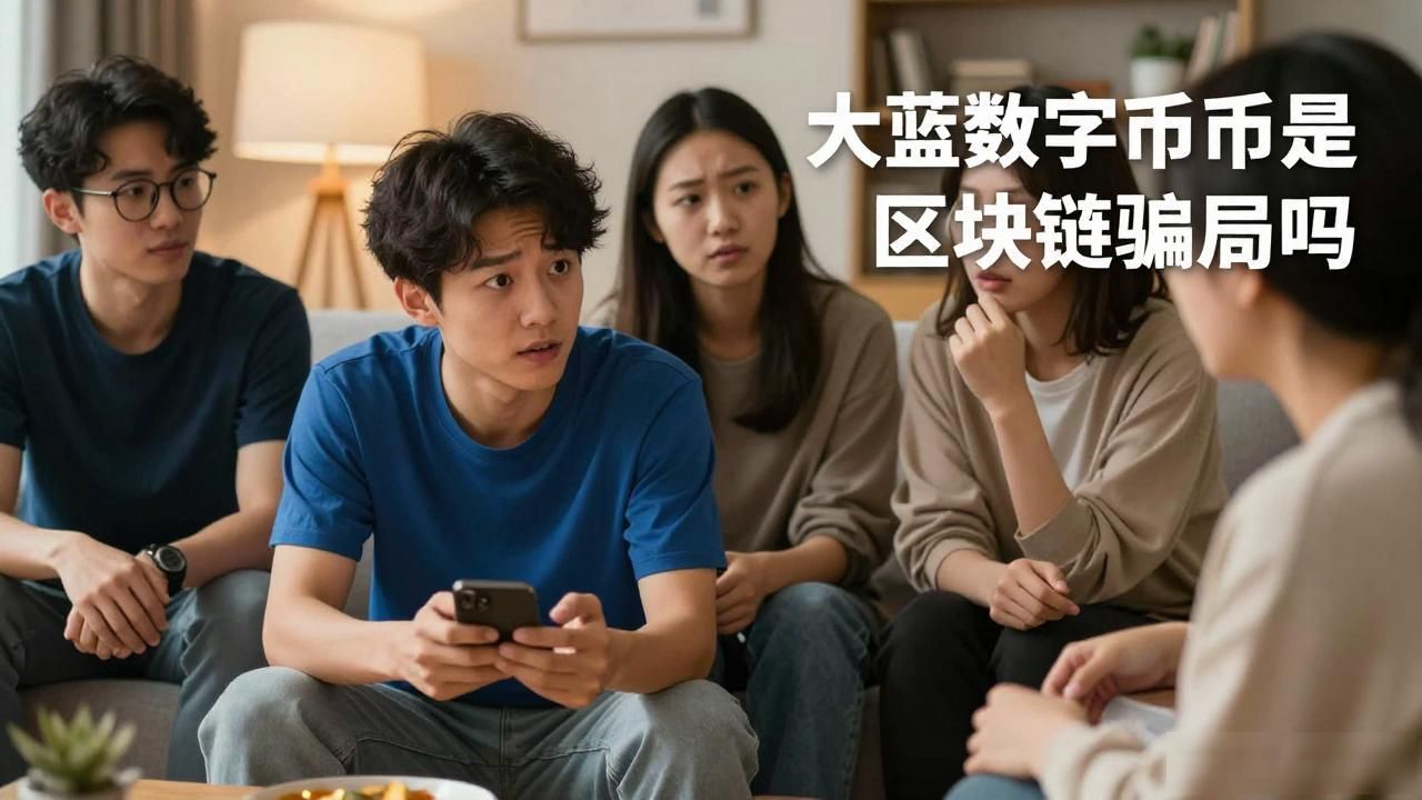 大蓝数字货币是区块链骗局吗 揭秘相关风险与技术真相