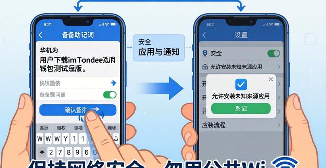 华为手机用户怎么下载imToken钱包测试版