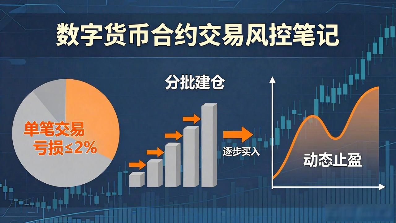 数字货币合约交易最新：老交易员的实盘风控笔记