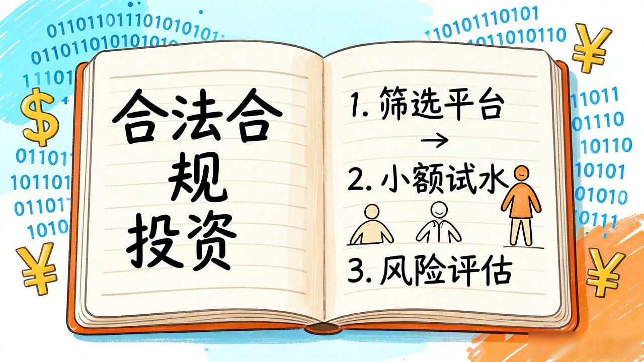 数字货币入门指南：国内合法合规的投资选择