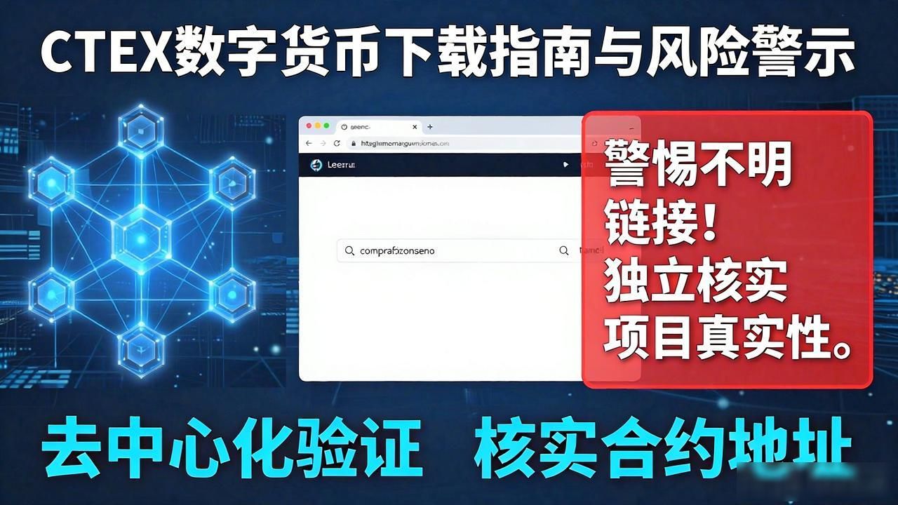 CTEX数字货币下载指南与风险警示