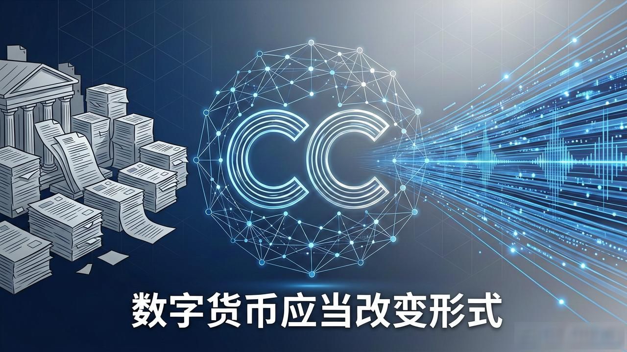 数字货币应当改变形式