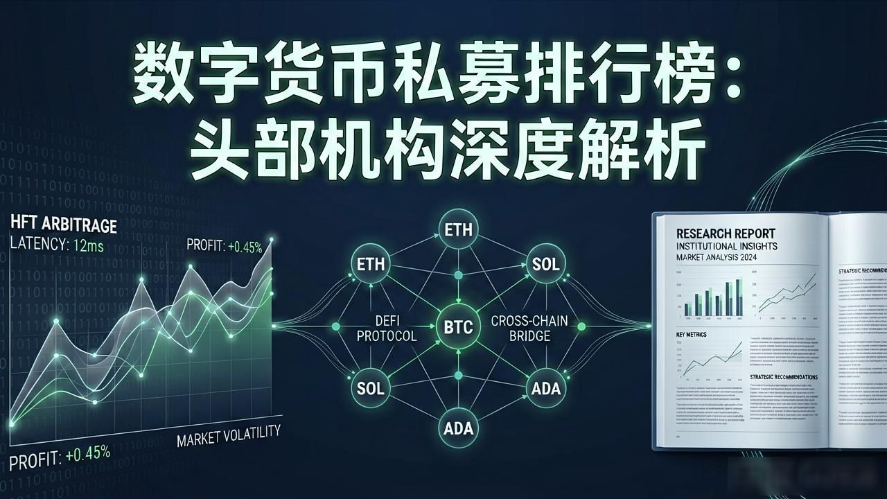 数字货币私募排行榜：头部机构深度解析