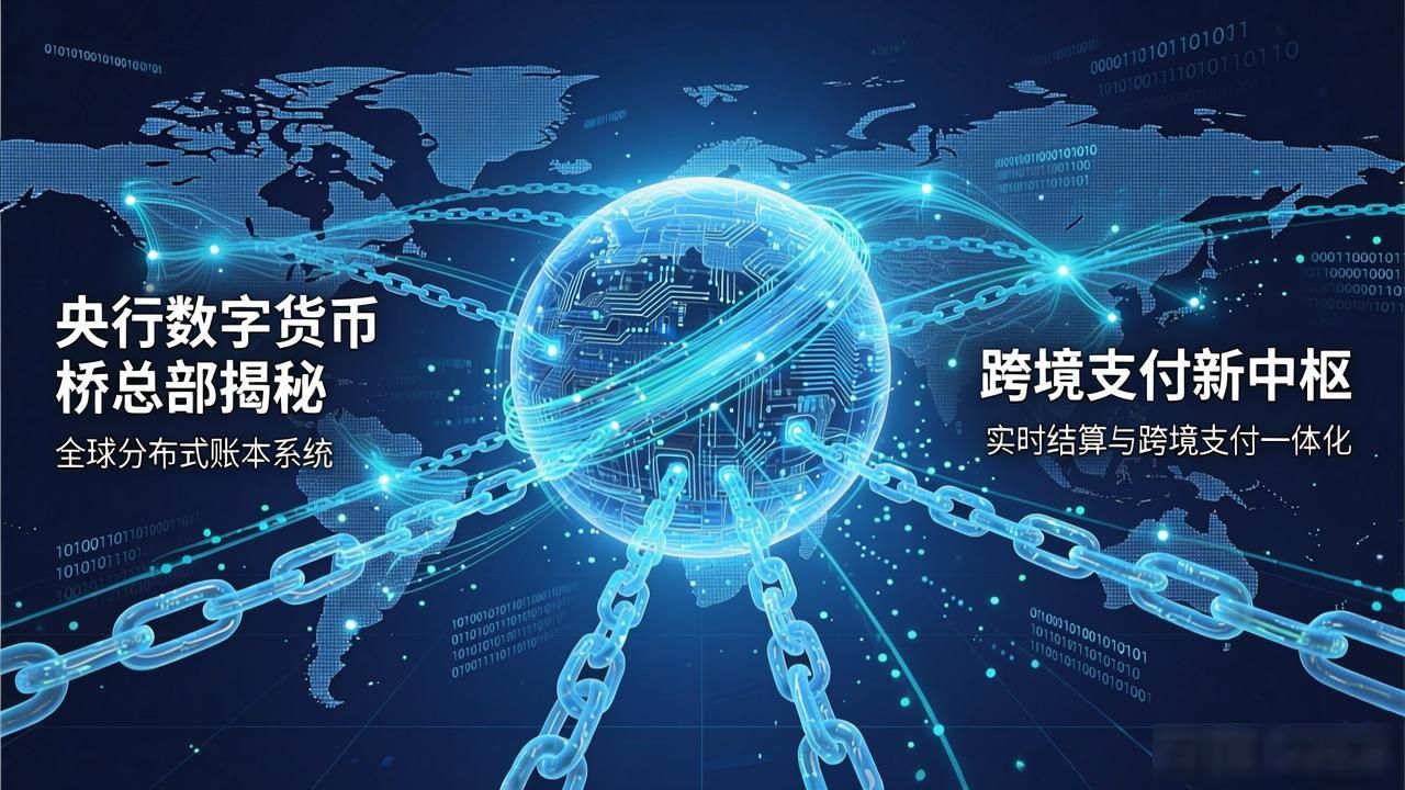 央行数字货币桥总部揭秘：跨境支付新中枢，你的钱怎么转更快？