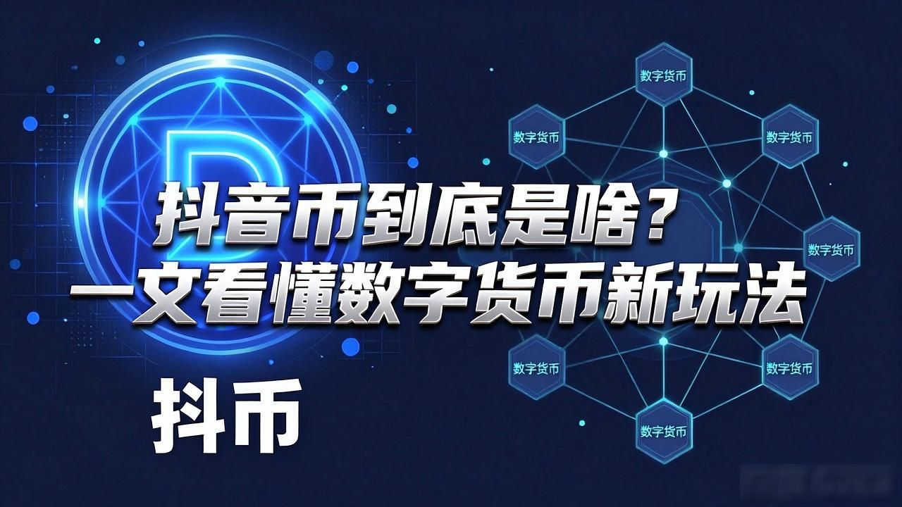 抖音币到底是啥？一文看懂数字货币新玩法