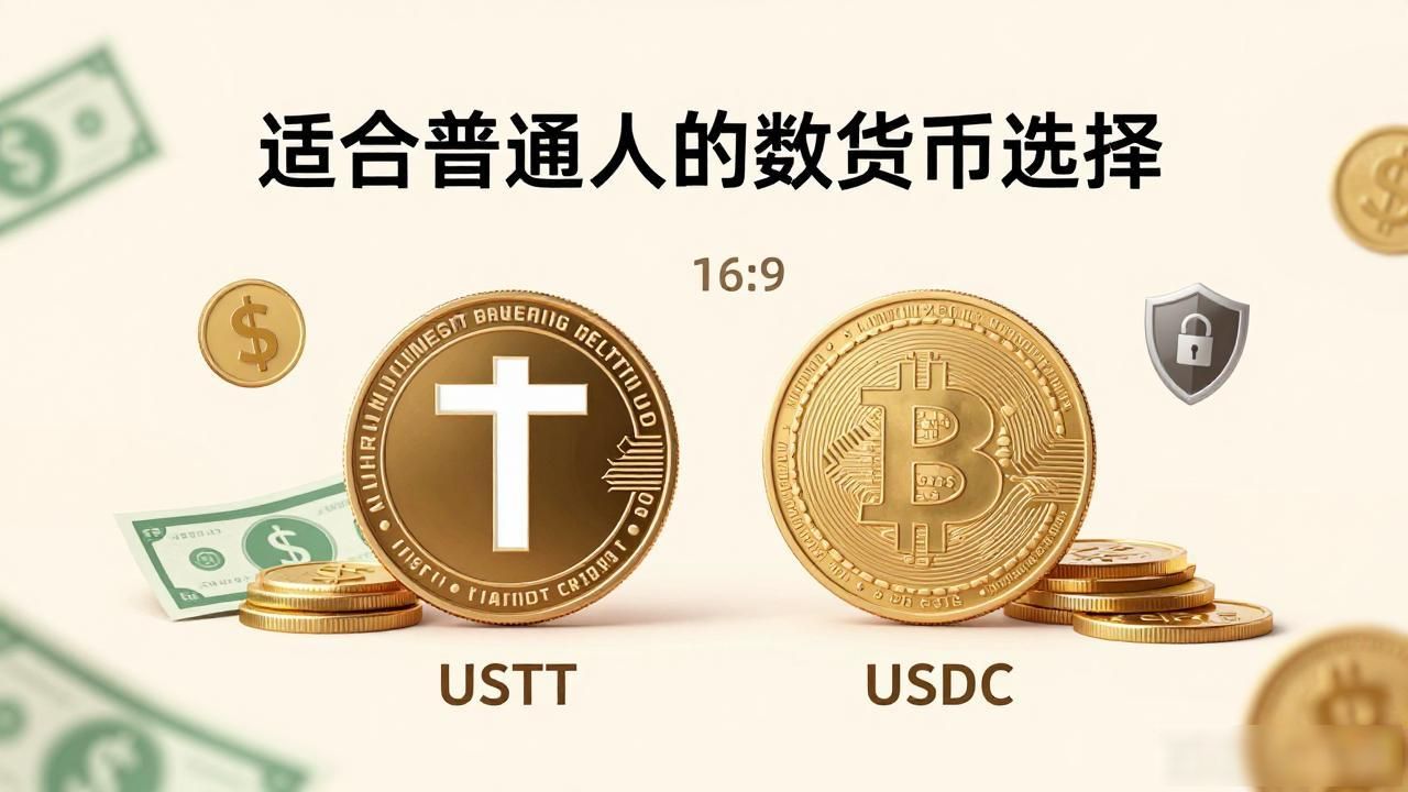适合普通人的数字货币选择
