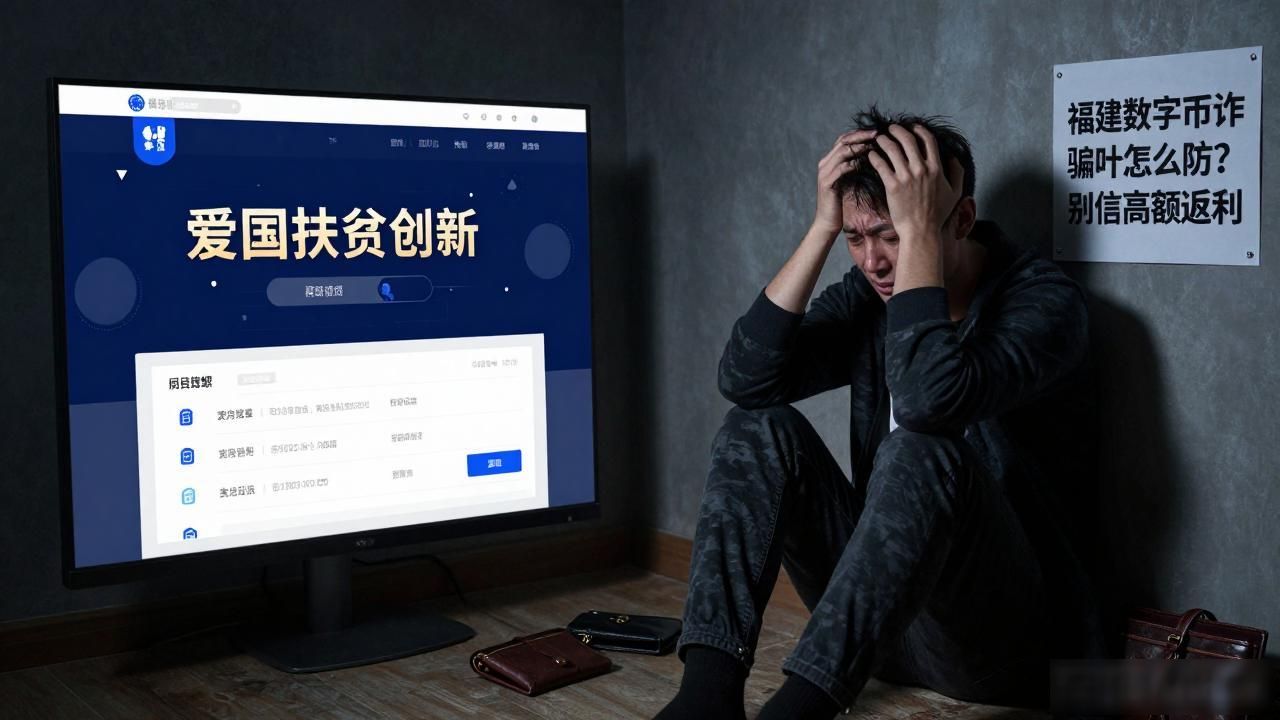福建数字货币诈骗叶怎么防？别信高额返利