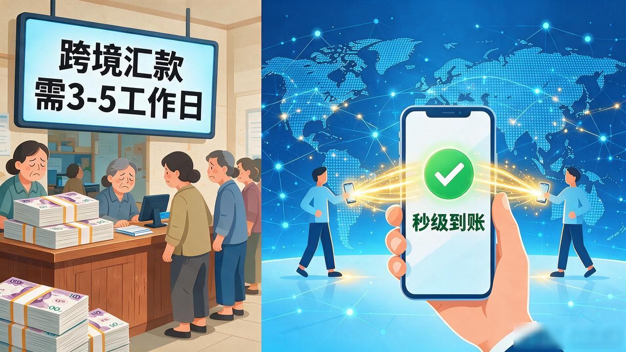 数字货币最动人的话语