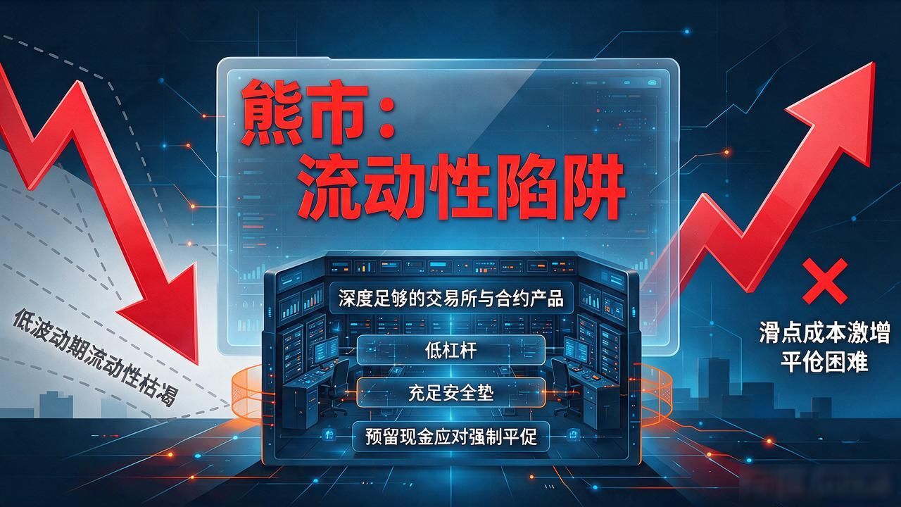 数字货币看跌组合怎么搭建 熊市对冲风险少亏稳生存