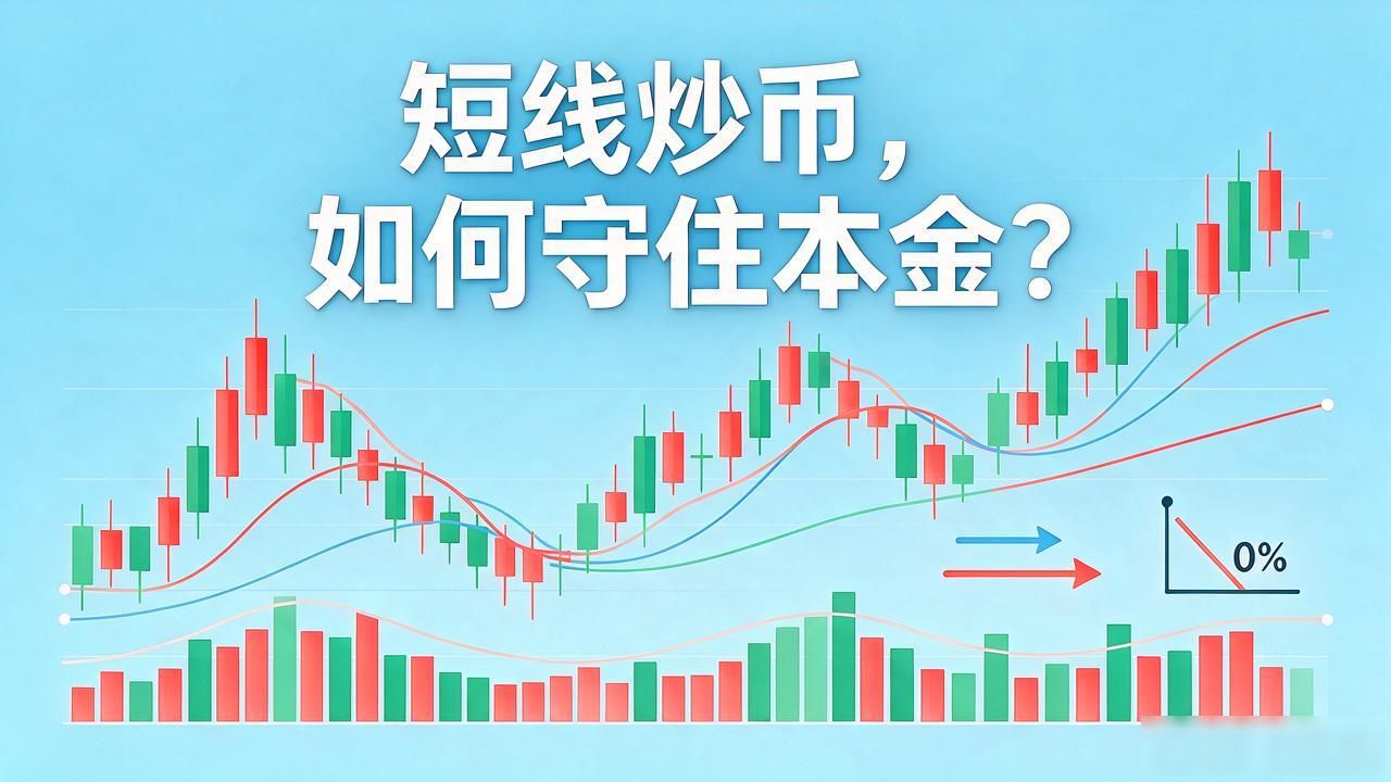 短线炒币，如何守住本金？