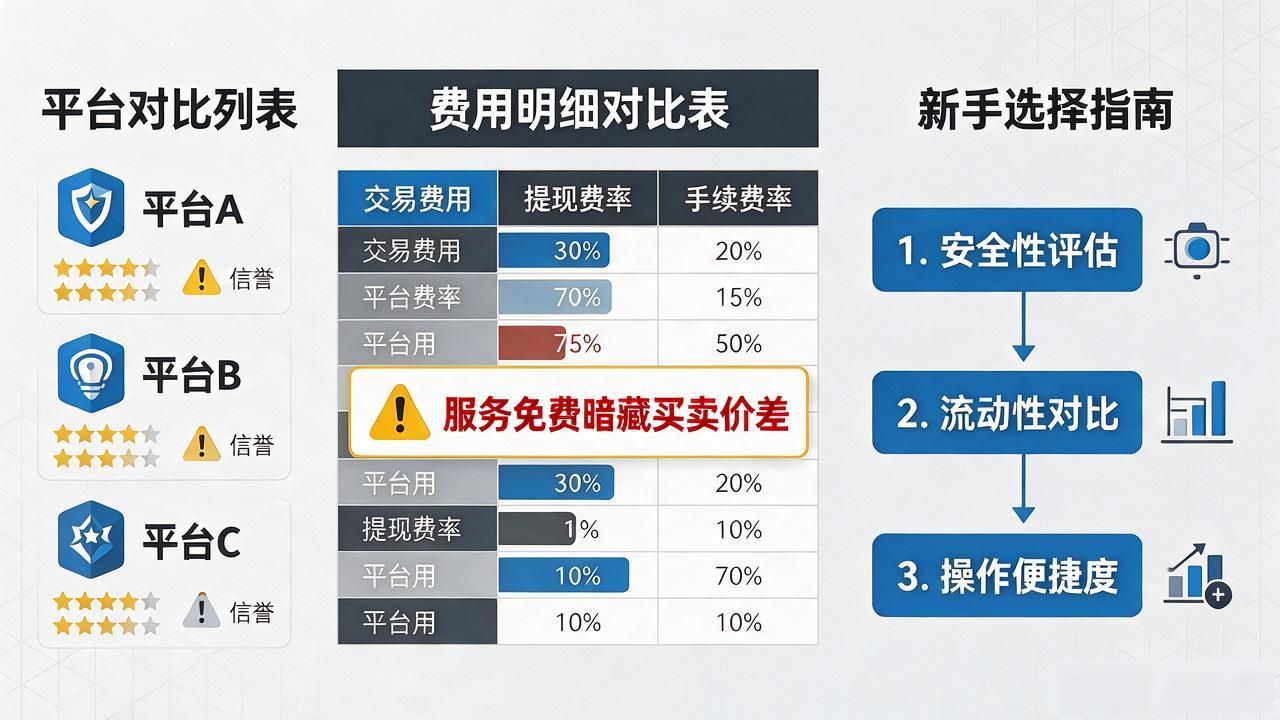 数字货币交易平台排行怎么选？新手避坑指南