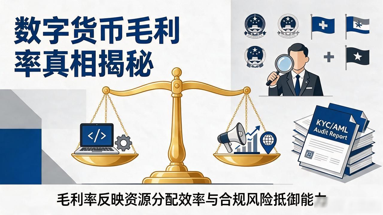 数字货币毛利率真相揭秘