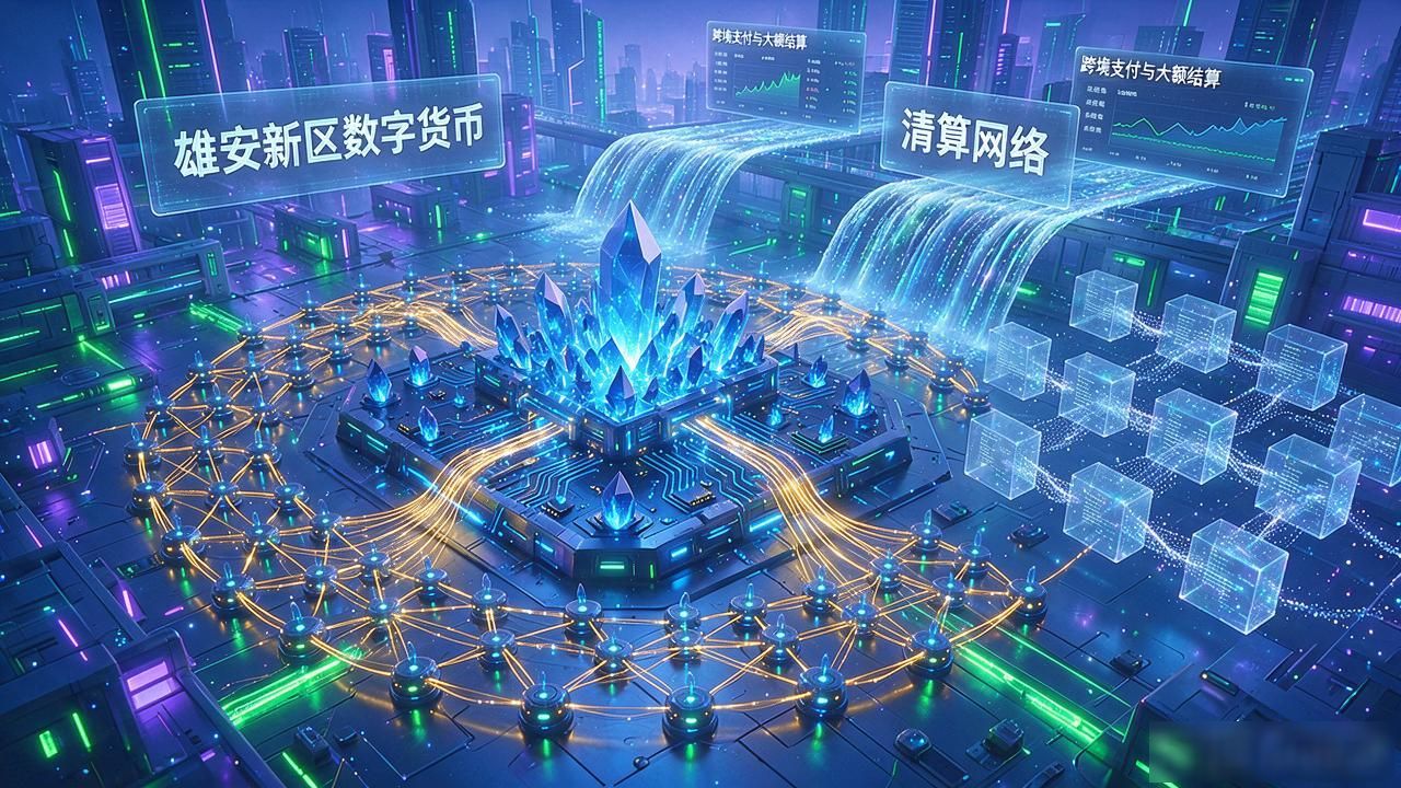 雄安新区数字货币板块：布局前沿，抢占未来