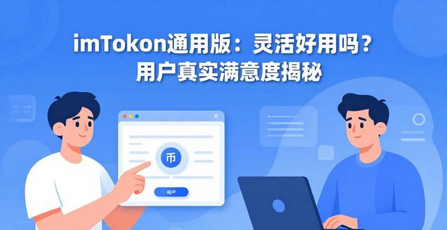 imToken通用版的灵活性与用户满意度探讨_imToken通用版的灵活性与用户满意度探讨_imToken通用版的灵活性与用户满意度探讨
