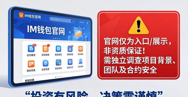 IM钱包投资避坑指南：官网常见误区解析