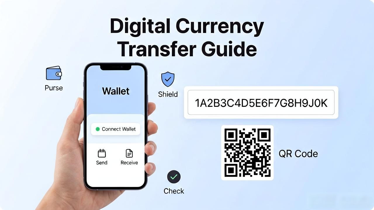 美月数字币转法：两步搞定资金流转