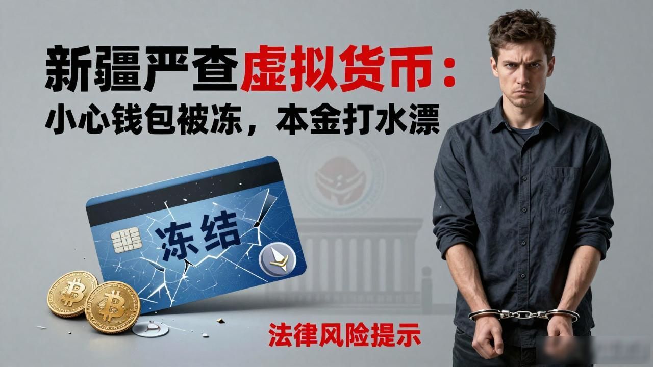 新疆严查虚拟货币：小心钱包被冻，本金打水漂