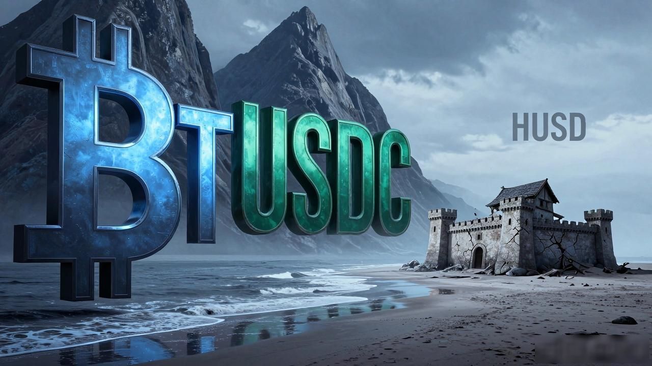 为什么HUSD不再是你该关注的主流数字货币