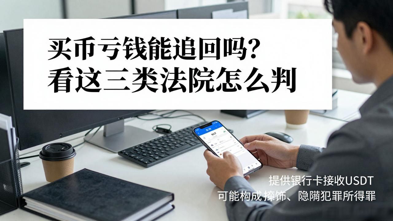 买币亏钱能追回吗？看这三类法院怎么判
