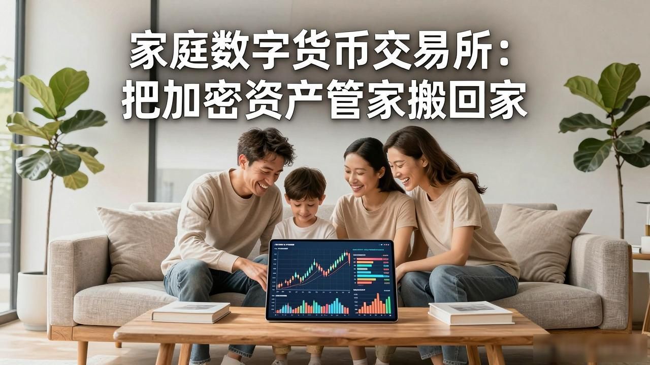 家庭数字货币交易所：把加密资产管家搬回家