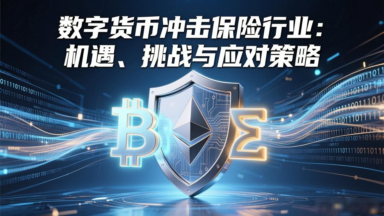 数字货币冲击保险行业：机遇、挑战与应对策略