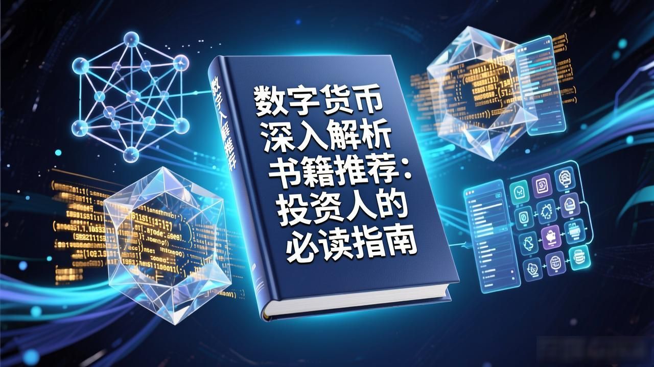 数字货币深入解析书籍推荐：投资人的必读指南