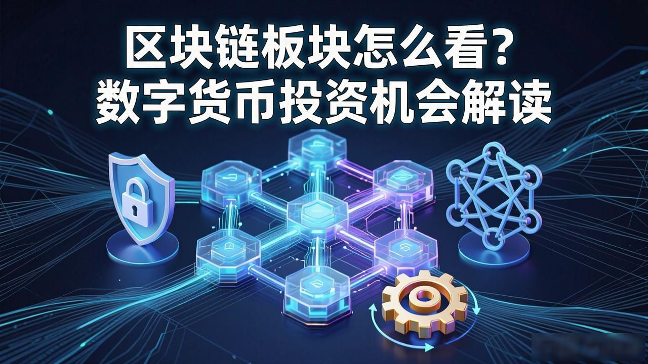 区块链板块怎么看？数字货币投资机会解读