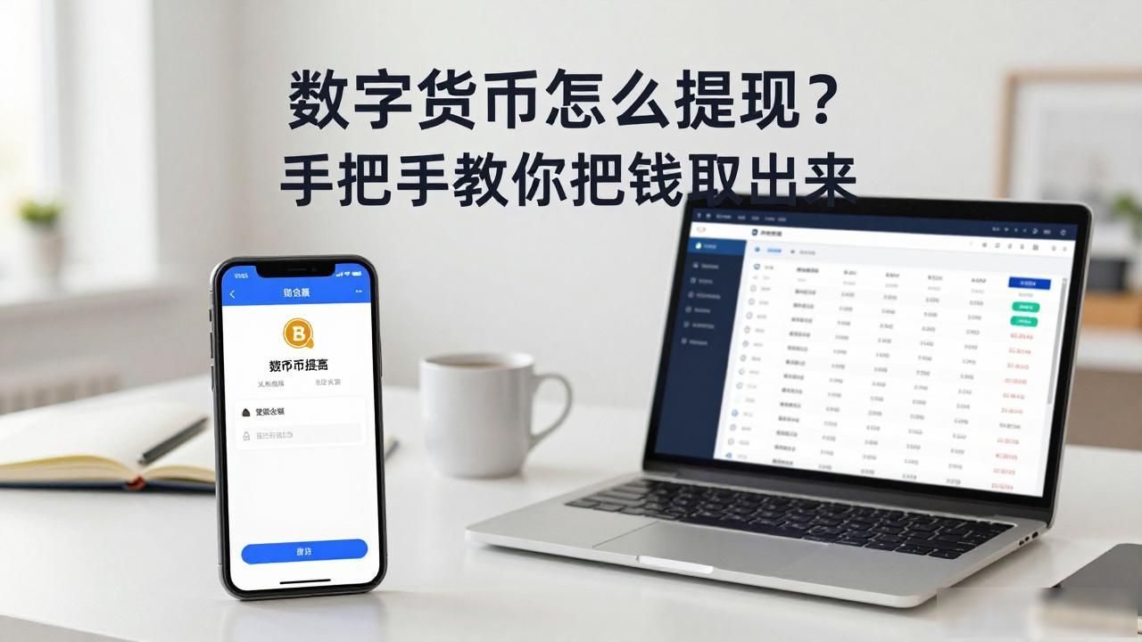 数字货币怎么提现？手把手教你把钱取出来