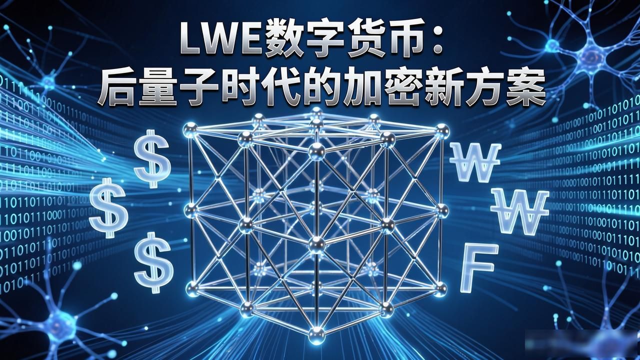 LWE数字货币：后量子时代的加密新方案