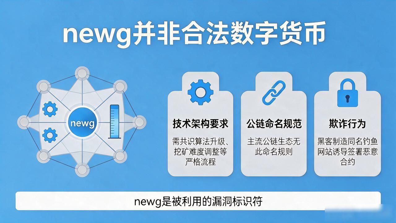 newg到底是不是数字货币？权威解答附辨别真伪实用方法