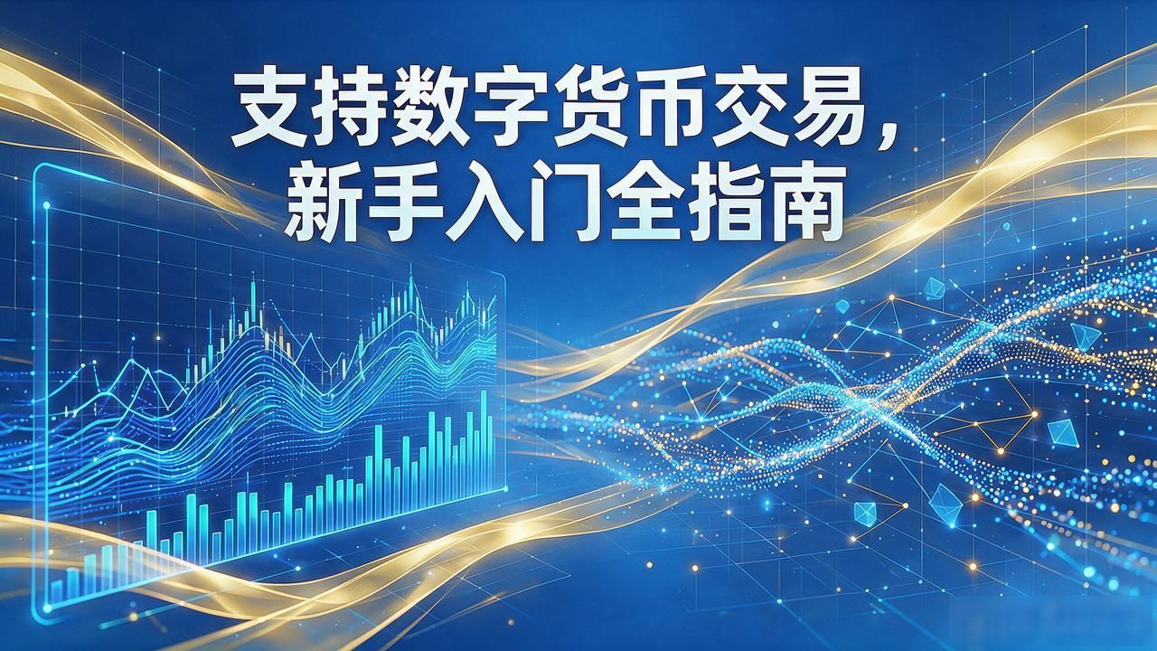 支持数字货币交易，新手入门全指南