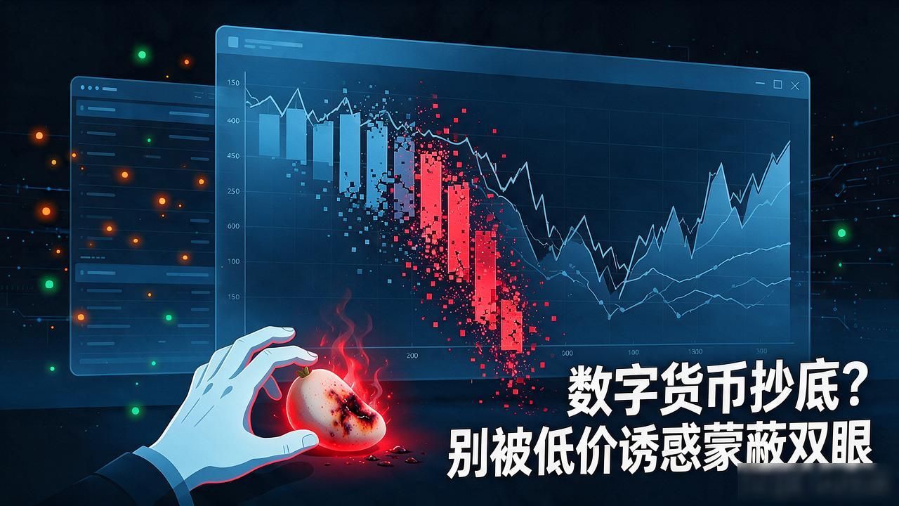 数字货币抄底？别被低价诱惑蒙蔽双眼