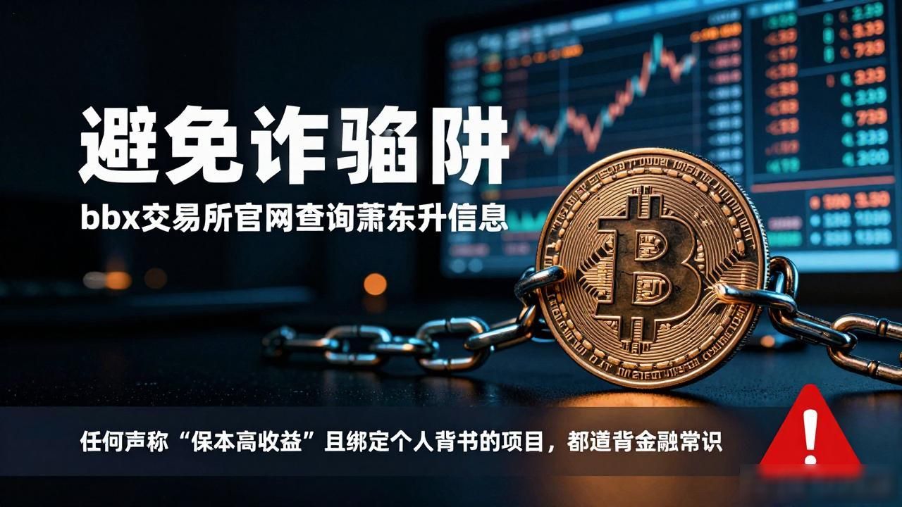 bbx交易所官网查询萧东升信息，避免诈骗陷阱